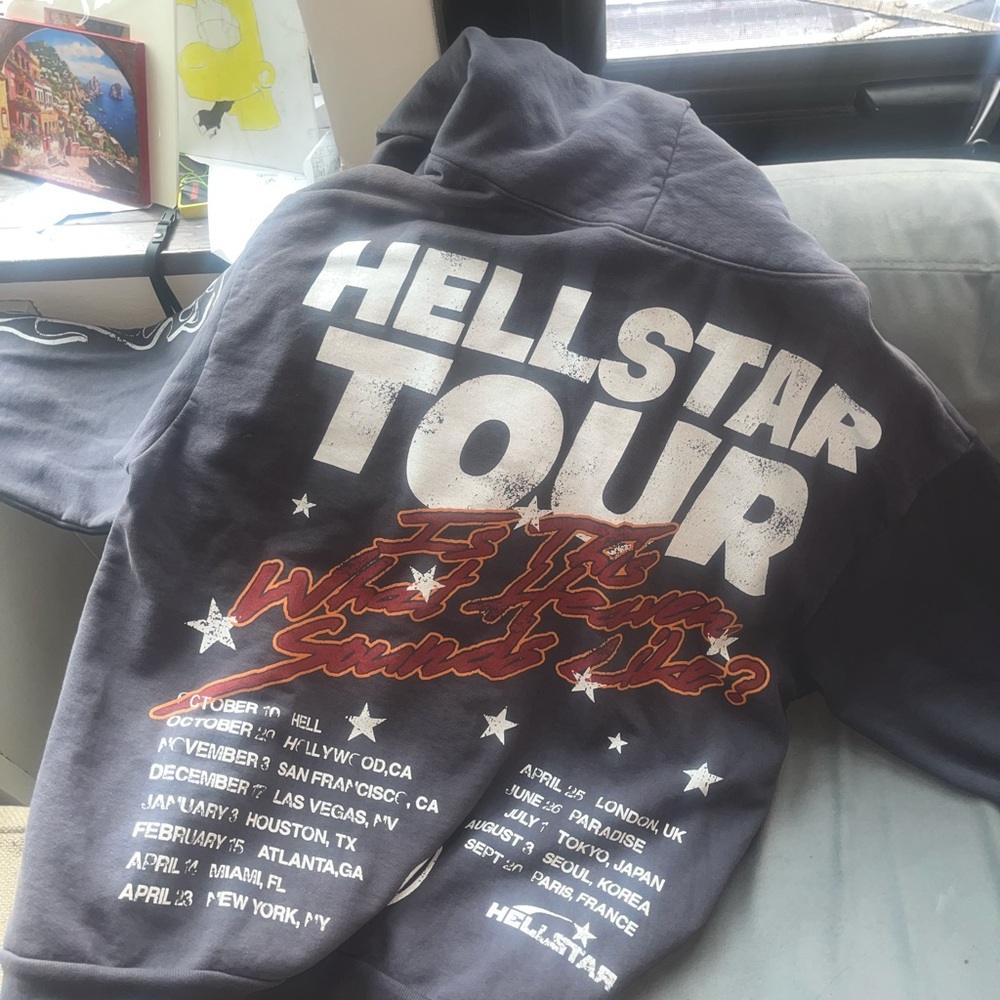 Hellstar Records Tour Hoodie